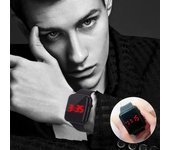 Reloj Electrónico Universal Relojes de Pulsera con Pantalla Digital Relojes Nuevos Para Estudiante verde menta