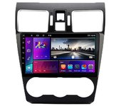 Icreative-Radio de coche Android de 9 pulgadas para Subaru Forester XV WRX 2015-2018, reproductor Multimedia, unidad principal de navegación GPS 2Din