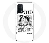 Coque pour Oppo A74 One Piece Manga affiche de recherche Blanche