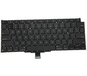 Teclado de repuesto duradero y confiable para computadoras portátiles OS X, oficinas y hogares.