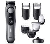 Afeitadora Braun Beard Trimmer Serie 9 BT9420 Recortadora de barba eléctrica para hombres Equipada con la mejor cuchilla PRO 40 configuraciones de longitud Estilo profesional negro