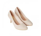 Good For The Sole Zapatos de corte anchos con punta de almendra Elsa para mujer/señoras 3 UK