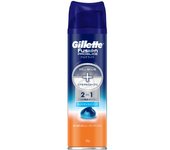 Espuma de gel Gillette Fusion Proglide que se convierte en contiene cuidado de la piel afeitado artículo único Gel, espuma 2 en 1, ingredientes, 195 g, maquinilla de afeitar, para hombres