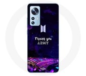 Coque pour Xiaomi Mi 12 / 12X Bangtan Sonyeondan Concert BTS Army Bomb Lightstick