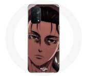 Coque pour Oppo A74 5G Anime Eren Yeager L'Attaque des Titans