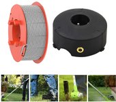 Para desbrozadora BOSCH Protap SPOOL LINE ART 23 26 30 Combitrim Easytrim 8m 1#