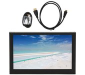 Monitor portátil de 5 pulgadas, pantalla LCD IPS de 800 x 480, carcasa de metal, mini interfaz multimedia HD portátil