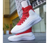 Zapatos deportivos para hombre, zapatillas de baloncesto profesionales de marca para hombre, zapatillas de baloncesto, zapatillas de baloncesto antideslizantes de alta calidad para parejas, botas de baloncesto transpirables para hombre 42