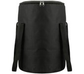 Bolsa de transporte para estufa de queroseno, negra y verde, para camping, picnic, almacenamiento de estufas de gas, senderismo, pesca, accesorios de supervivencia al aire libre. negro