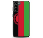 Coque Téléphone - Samsung - Galaxy S24 - Drapeau Malawi - Souple - Multicolore