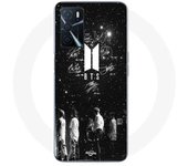 Coque Maniacase pour Oppo A16 bts signature nuit etoilé