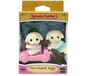 Conejos gemelos Flora (5737), La popular familia Sylvanian de Corea