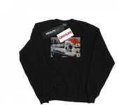 Gremlins Sudadera con gorro navideño Mogwai para niños 12-13 blanco