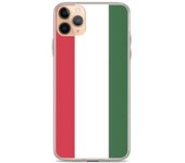 Coque Télephone Drapeau Hongrie - iPhone 11 Pro Max