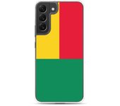 Coque Téléphone - Samsung - Galaxy S20 - Drapeau Bénin - Souple - Multicolore