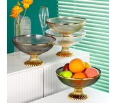 Frutero de plástico, cuencos para comida, cuenco para servir huevos, cuencos con Base para decoración del hogar, fiestas, cumpleaños, granja, hornear maíz