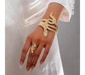 Conjunto de joyas de moda para mujer oro