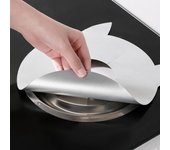 Funda para quemador de estufa de gas, accesorios de cocina, alfombrilla lavable y reutilizable para estufa