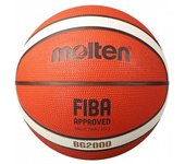 Baloncesto fundido BG2000 6 negro/rojo