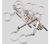 Destornillador de precisión multiusos para gafas, relojes, teléfonos y reparación de monturas. Incluye punta en cruz y accesorios.