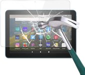 Protector de pantalla de vidrio templado para Amazon Fire HD 8 2015 2016 2017 Plus 2020 HD 10 Plus 2017 2019 2021 Película de vidrio Fire HD 1PCS HD 8 Plus 2020 puro