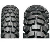 Neumático de motocicleta Dunlop Buroro D605 delantero 42P cámara tipo 291867 para motocicleta de dos ruedas 70/100-19 M/C (WT)