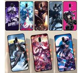 Funda Bayonetta para Samsung Galaxy J1 J3 J7 J5 2016 A3 A5 2017 J8 A7 A9 J4 J6 A6 A8 Plus 2018 J6 2018 - J600