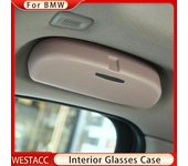 Estuche protector para gafas de coche, para BMW serie 1/2/3/5 E90 E91 F30 F31 F34 320 328 F07 F10 F11 F48 520 X3 X5 2005-2010 negro