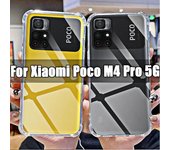 Funda blanda para teléfono Xiaomi Poco M4 Pro 5G HD transparente para Xiaomi Poko M4Pro 5g 6.6  21091116AG Fundas a prueba de golpes y antiarañazos Poco M4 Pro 5G puro