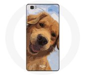 Coque pour Huawei P8 Lite Golden retriever Race de chiens
