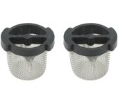 Filtro de pared universal con desconexión rápida 650400 para piscina Zodiac Polaris (2 unidades)