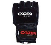 Manoplas para artes marciales Carta Sport L blanco/negro