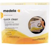 Bolsas esterilizadoras a vapor para microondas Medela