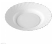Plato Hondo Luminarc Trianon One Size blanco