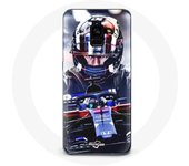 Coque pour Samsung Galaxy A8 Plus Formule 1 Pierre Gasly pilote automobile français de F1