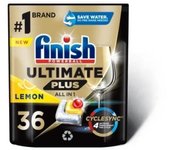 Cápsulas lavavajillas premium de limón - Paquete de 36