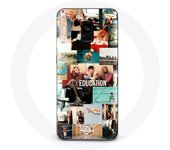 Coque pour Samsung Galaxy A8 Plus Sex Education Maeve Wiley et Otis Milburn