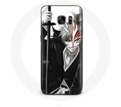 Coque pour Samsung Galaxy S9 plus Bleach manga ichigo kurosaki épée