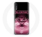 Coque pour Huawei P20 Pro Wallpaper diamante Blackpink Kpop Logo Rose - Maniacase