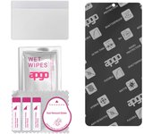 apgo MATTE Hybrid protective glass compatible with Wiko View3 Pro, flexible nano glass, great replacement for tempered glass, scratch-resistant, full