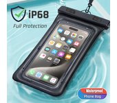 Funda de airbag impermeable universal IP68, accesorios blandos para teléfono