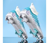 Botas de fútbol para hombre, zapatos de fútbol para niños, botines de fútbol profesionales para mujer, calzado deportivo antideslizante TF/FG 39