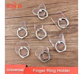 Soporte para teléfono móvil, anillo de dedo transparente, agarre Universal para iPhone 13, 12, Huawei, Xiaomi, soporte para teléfono inteligente de 360 ​​grados para coche Love