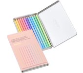 Lápices de colores Holbein Artist OP903, tono pastel, 12 colores, 20903