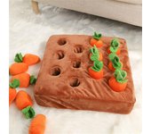 Alimentador de mascotas, juguetes de peluche para masticar, juguete interactivo de entrenamiento de inteligencia para perros, rompecabezas para cachorros pequeños, medianos y grandes One Size