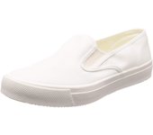Zapatillas deportivas fabricadas en Japón Side Gore Lightweight Venture Sneakers 15 Blanco cm 2E [Moonstar] Slip-on Hombres Mujeres 25.5 blanco