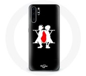 Coque pour Huawei P30 Pro Hunter x Hunter Manga Logo Noir