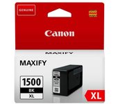 Cartucho de tinta negro de alto rendimiento CANON PGI-1500 XL (PGI1500XL)