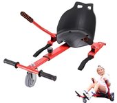 Accesorio de asiento para patinete eléctrico, patinete autoequilibrado, soporte para kart, accesorios para karts, compatible con equipos de karts de 6,5 y 8 pulgadas CHINA