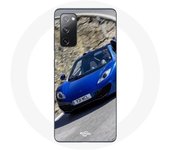 Coque pour Samsung Galaxy S20 FE Formule 1 McLaren Voiture Bleu